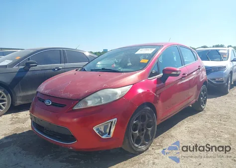 2011 Ford Fiesta Ses из США, поврежденный, VIN 3FADP4FJ5BM140605